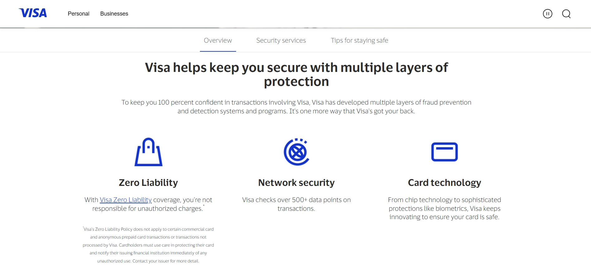 Secure Visa prepaid cards providing easy money management and reliable transaction protection.