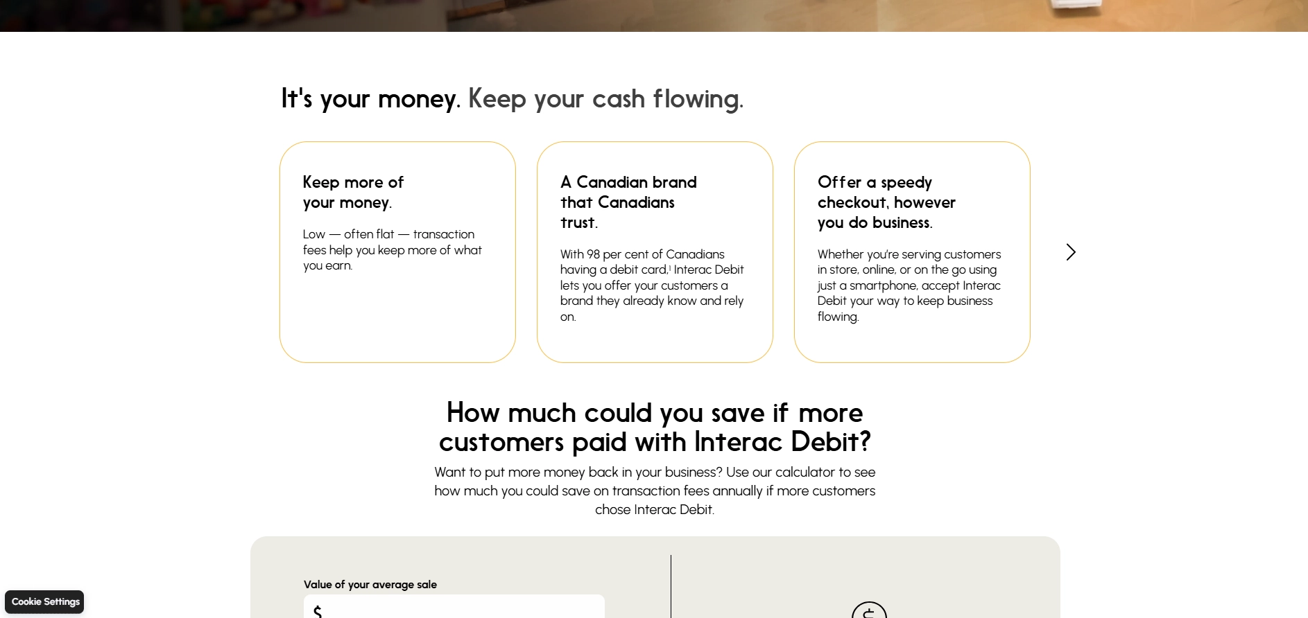 Why Canadian businesses trust Interac Debit for low fee daily transactions